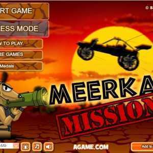 تحميل لعبة الدفاع عن الحصن Meerkat Mission