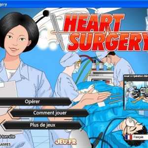 لعبة العملية الجراحية Heart Surgery