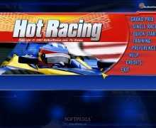 تحميل لعبة سباق السيارات مجانا Hot Racing