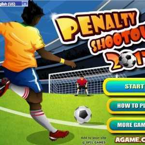 تحميل لعبة ضربات الجزاء Penalty Shootout 2012