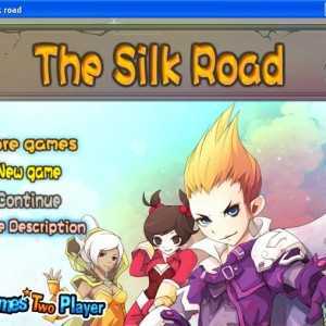 لعبة المهمات الحربية the silk road