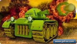 تحميل لعبة الحرب الدبابات War Tanks 3D