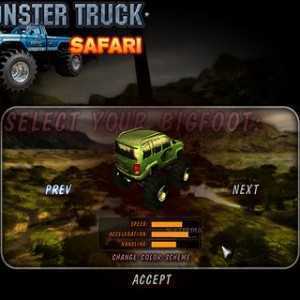 لعبة سباق سفاري Truck Safari