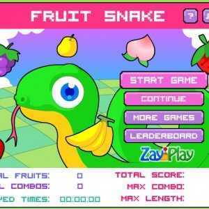 تحميل لعبة الدودة Fruit Snake