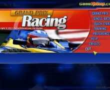 لعبة السباقات Grand Prix Racing