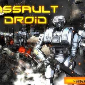 لعبة المقاتل المجنون Assault Droid