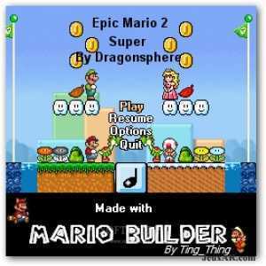 لعبة سوبر ماريو Epic Mario 2