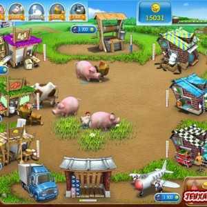 لعبة مزرعة سعيدة  Farm Frenzy 2