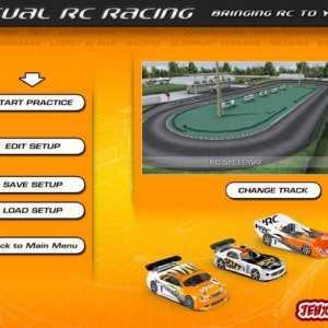 لعبة سباق السيارات Virtual Racing