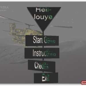 لعبة حرب الطائرات Helilouya