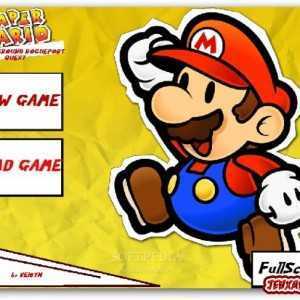 لعبة سوبر ماريو للتحميل Paper Mario Underground