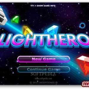 لعبة طائرة الفضاء Light Hero