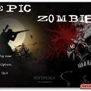 لعبة زومبي للتحميل Epic Zombie