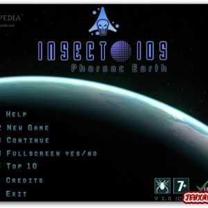 لعبة حرب الفضاء Insectoids