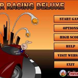 لعبة الهروب بالسيارة Car Racing Deluxe