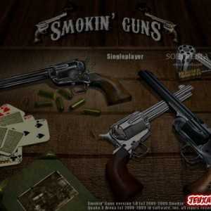 لعبة المسدسات الجديدة Smokin’ Guns