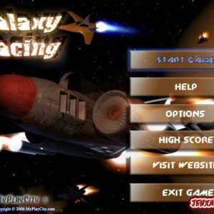 لعبة سباق المركبات الفضائية Galaxy Racing