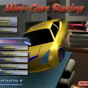 تحميل لعبة Mini-Cars Racing