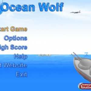 لعبة تحرير الرهائن Ocean Wolf