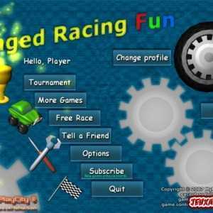 لعبة سباق السيارات Ringed Racing