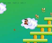 لعبة سوبر ماريو Mega Mario