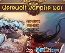 تحميل لعبة حرب التتار Werewolf Vampire War