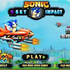 لعبة قتال سونيك Sonic Sky