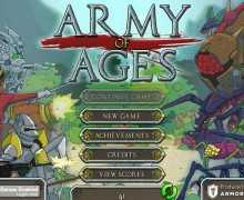 تحميل لعبة حرب جيش Army of Ages