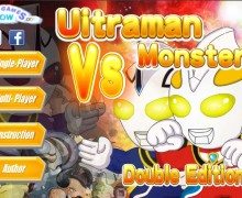 لعبة الوحوش الاقوياء Ultraman vs Monsters