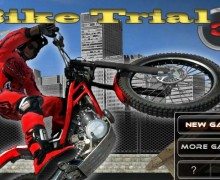 لعبة الدراجات النارية Bike Trial