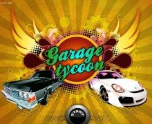 لعبة ورشة السيارات Garage Tycoon
