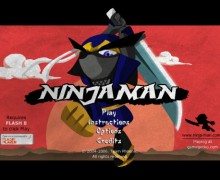 لعبة قتال رجل النينجا NinjaMan