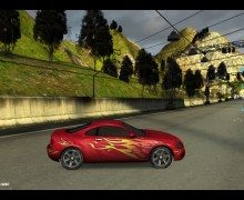 لعبة سباق السيارات X Speed Race