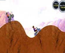 لعبة الدراجات الهوائية BMX Adventures