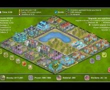 لعبة بناء المدينة Megapolis