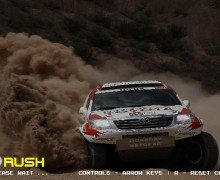 لعبة مهمات السيارات Dirt Rush
