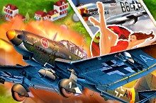 لعبة الطائرات الحربية Air Attack