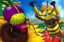 لعبة مزرعة النحل Bee Adventure