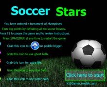 لعبة كرة القدم Soccer Stars
