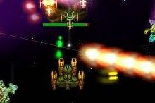 لعبة قتال الفضاء Ultra Galaxy War
