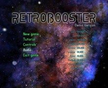 لعبة حروب المجرة Retrobooster