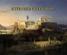 لعبة الحرب اليونانية Extended Greek Mod