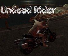 لعبة دراجات الموت Undead Rider
