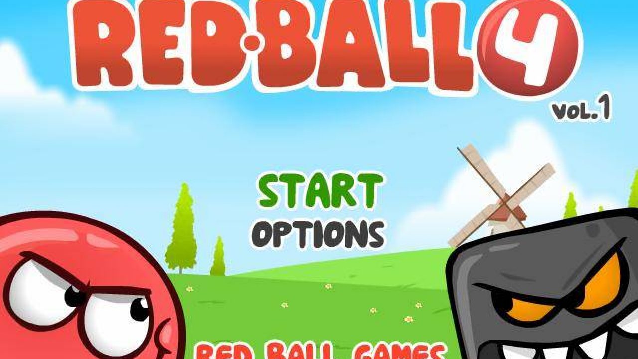 تحويل توقع الاهتمام  لعبة الكرة الحمراء Red Ball 4