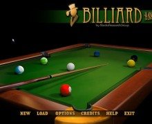 لعبة بلياردو Billiard