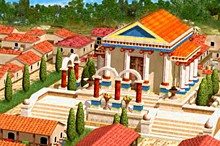 لعبة بناء الامبراطورية Romopolis