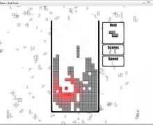 لعبة البناء والهدم Tetris Red Point
