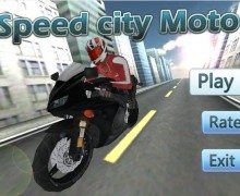 لعبة سباق الدراجات النارية Speed City Moto