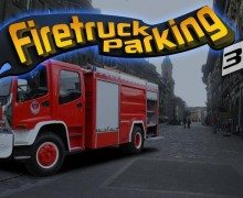 لعبة ركن سيارة الاطفاء Fire Truck parking 3D