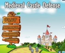 لعبة حرب القلعة Medieval Castle